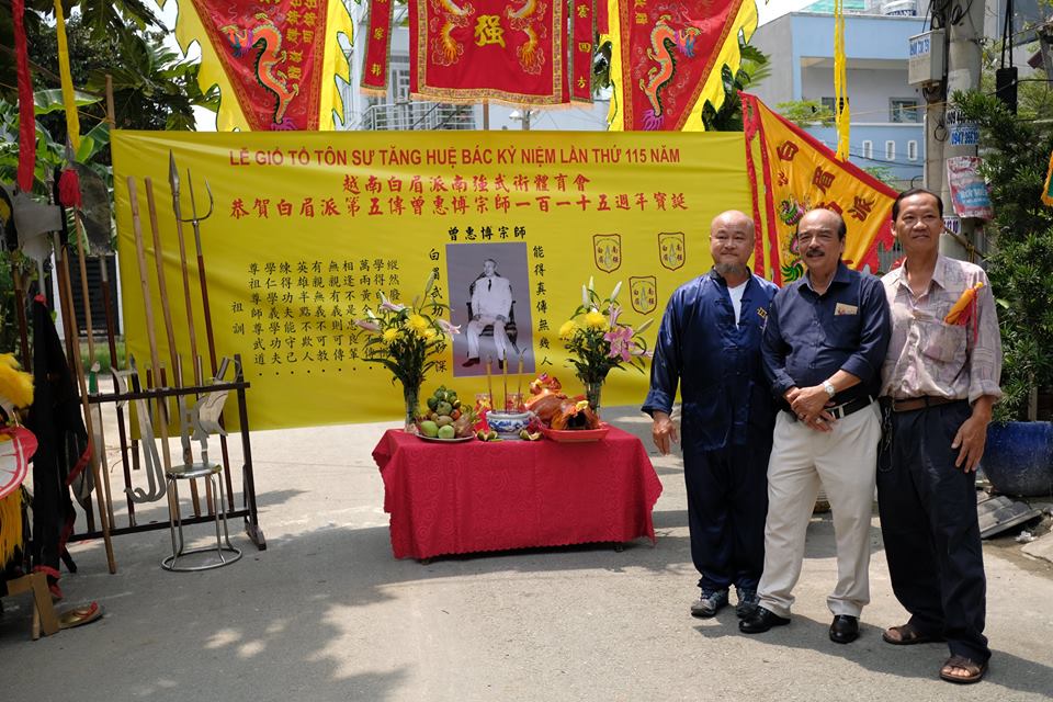 Kỷ niệm 115 ngày mất của đại sư Tăng Huệ Bác